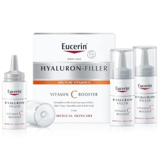 Hyaluron Filler Vitamin C Booster Serum 3x8ml